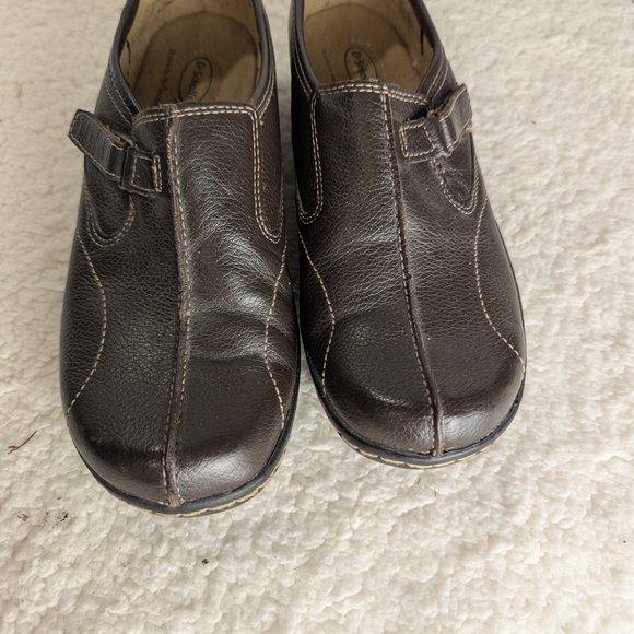 Dr. Scholl's Brown Casual Slip-On Loafers - Picture 3 of 11